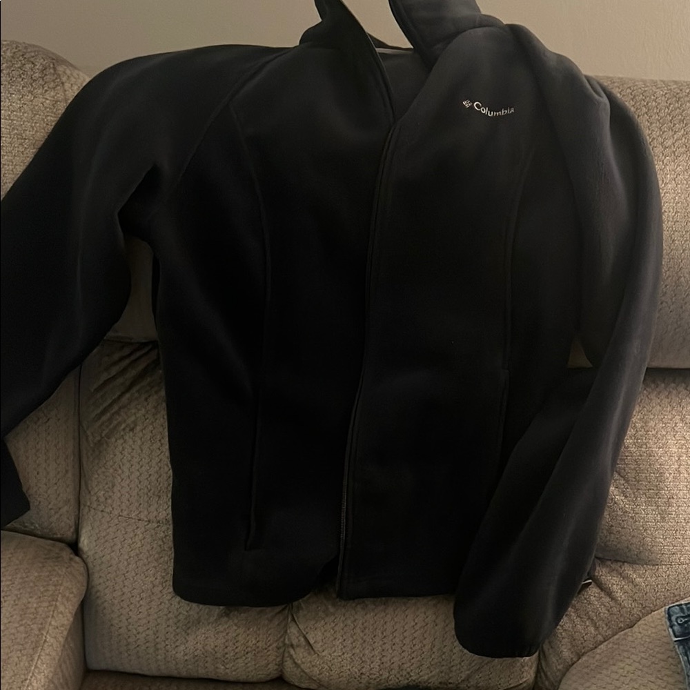 Columbia Black Fleece Jacket
